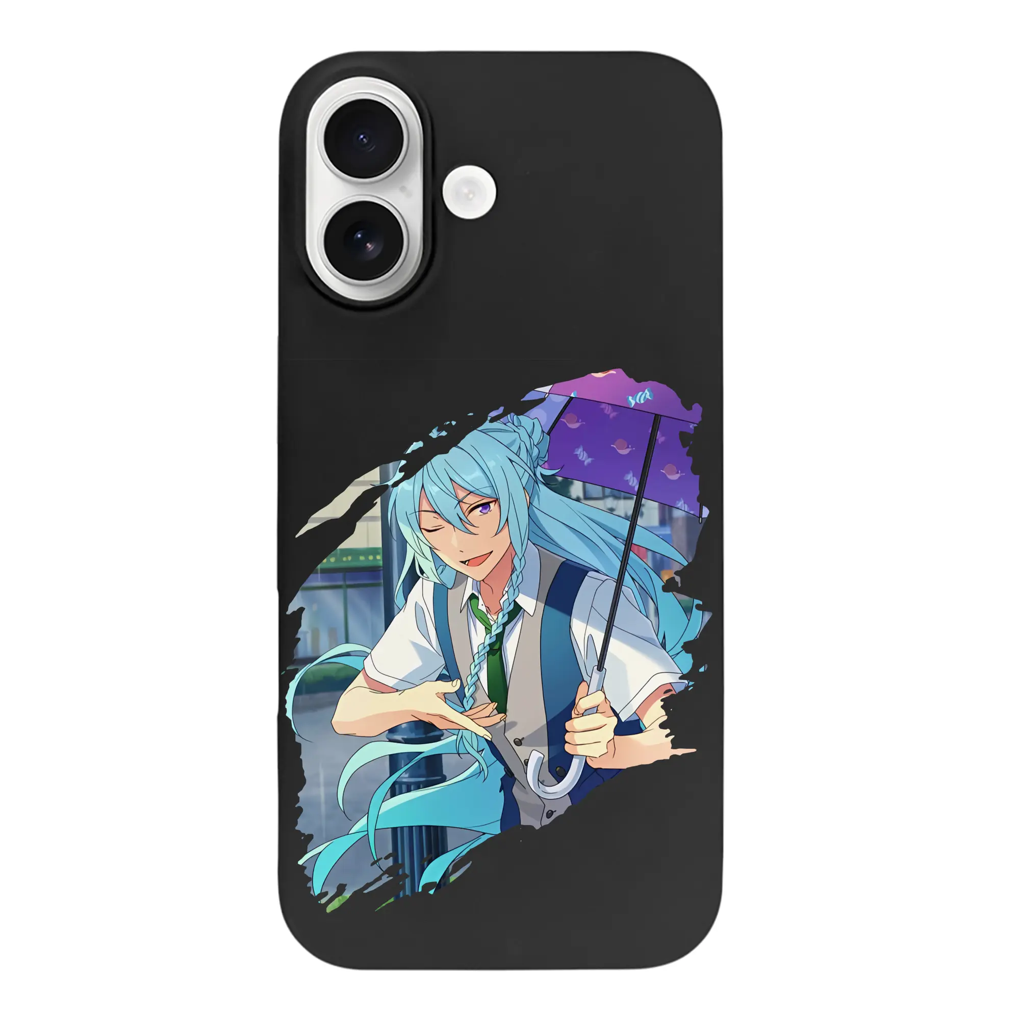 あんさん ぶる グッズ fine 日日樹渉 - iPhone 17 シリーズ シリコンケース 薄型 耐衝撃 指紋防止 ソフトタッチカバー 精密フィット 傷防止 保護ケース iPhone 17/17 Air/17 Pro/17 Pro Max 対応